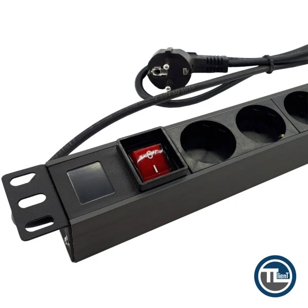 هشت‌خانه پاور ماژول RACKMOUNT