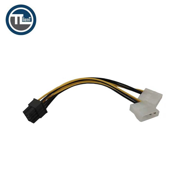 تبدیل برق گرافیک IDE به 8 پین مدل 049 تبدیل برق گرافیک IDE به 8 پین مدل 049 - تصویر 1