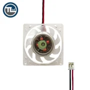 خنک‌کننده شیشه‌ای VGA فریم مربع 9 پره 40mm