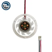 خنک‌کننده شیشه‌ای VGA فریم گرد 9 پره 47mm
