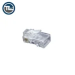سوکت شبکه CAT5 UTP امپ مدل 041 بسته 100 عددی
