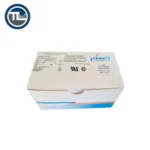 سوکت شبکه CAT5 UTP امپ مدل 041 بسته 100 عددی - تصویر 2
