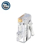 سوکت شبکه CAT6 مدل 024 بسته 100 عددی