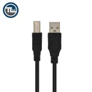 کابل پرینتر USB دی-نت مدل 036 طول 5 متر