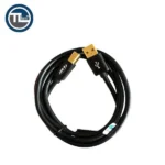 کابل پرینتر USB کانکتور فلزی دی‌نت طول 1.5 متر - Image 2