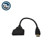 کابل ۱ به ۲ HDMI