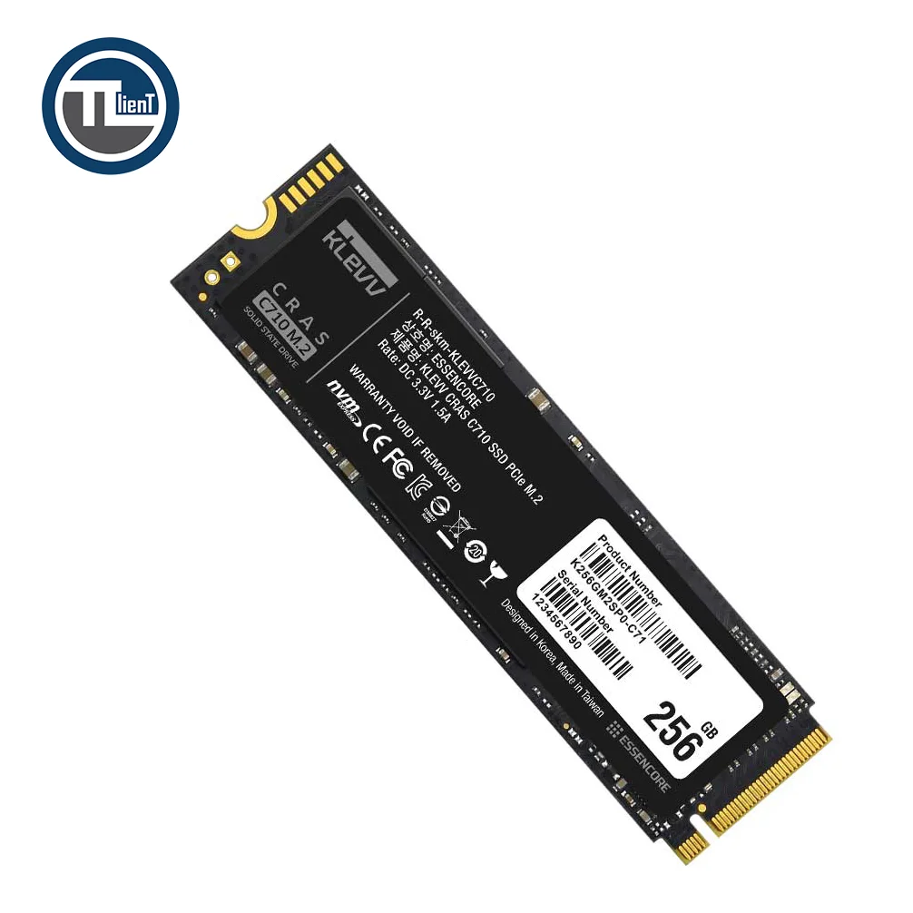 37-256 KLEVV C710 M.2 256 KLEVV C710 M.2