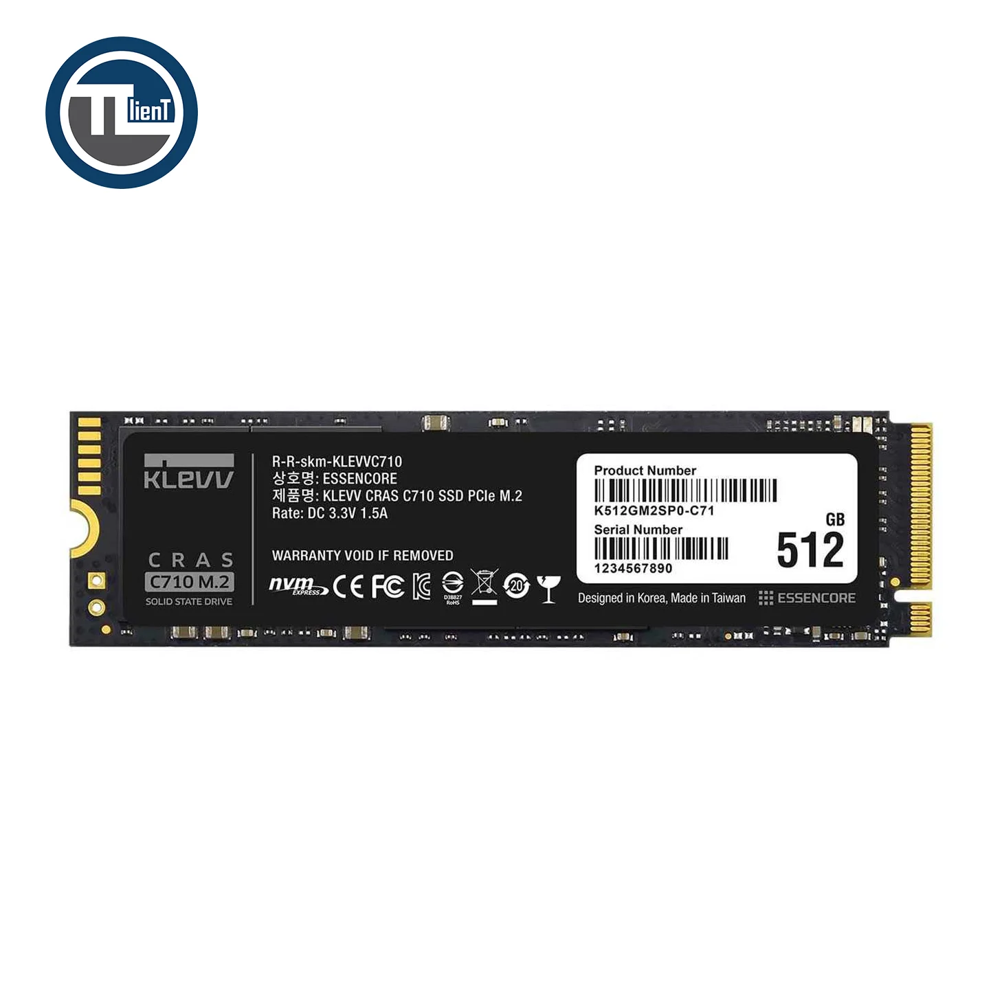 38-512 KLEVV C710 M.2 512 KLEVV C710 M.2