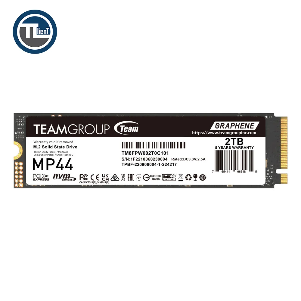 45-2TB MP44 NVME GEN4 2TB MP44 NVME GEN4