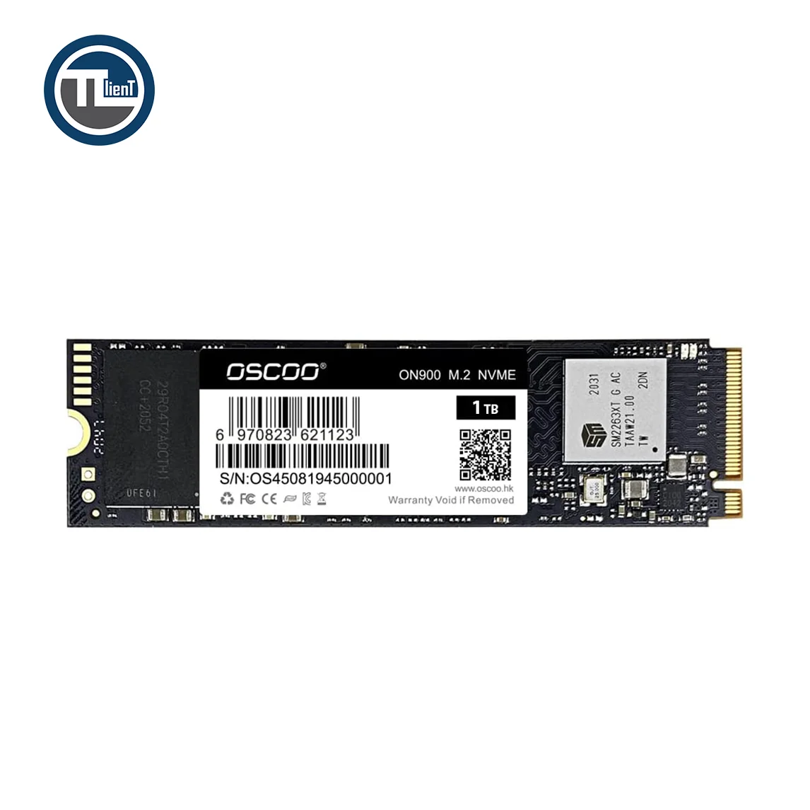 53-1TB ON900 NVME M.2 1TB ON900 NVME M.2