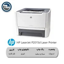 HP LaserJet P2015d Laser Printer