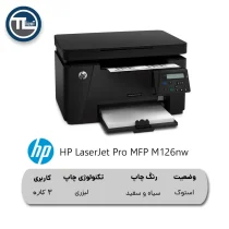 HP LaserJet Pro MFP M126nw