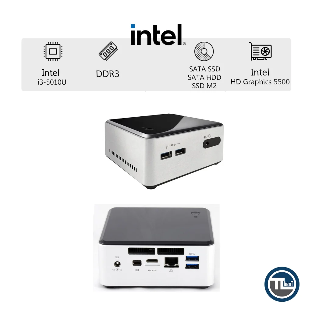 تین کلاینت اینتل NUC5i3MYHE