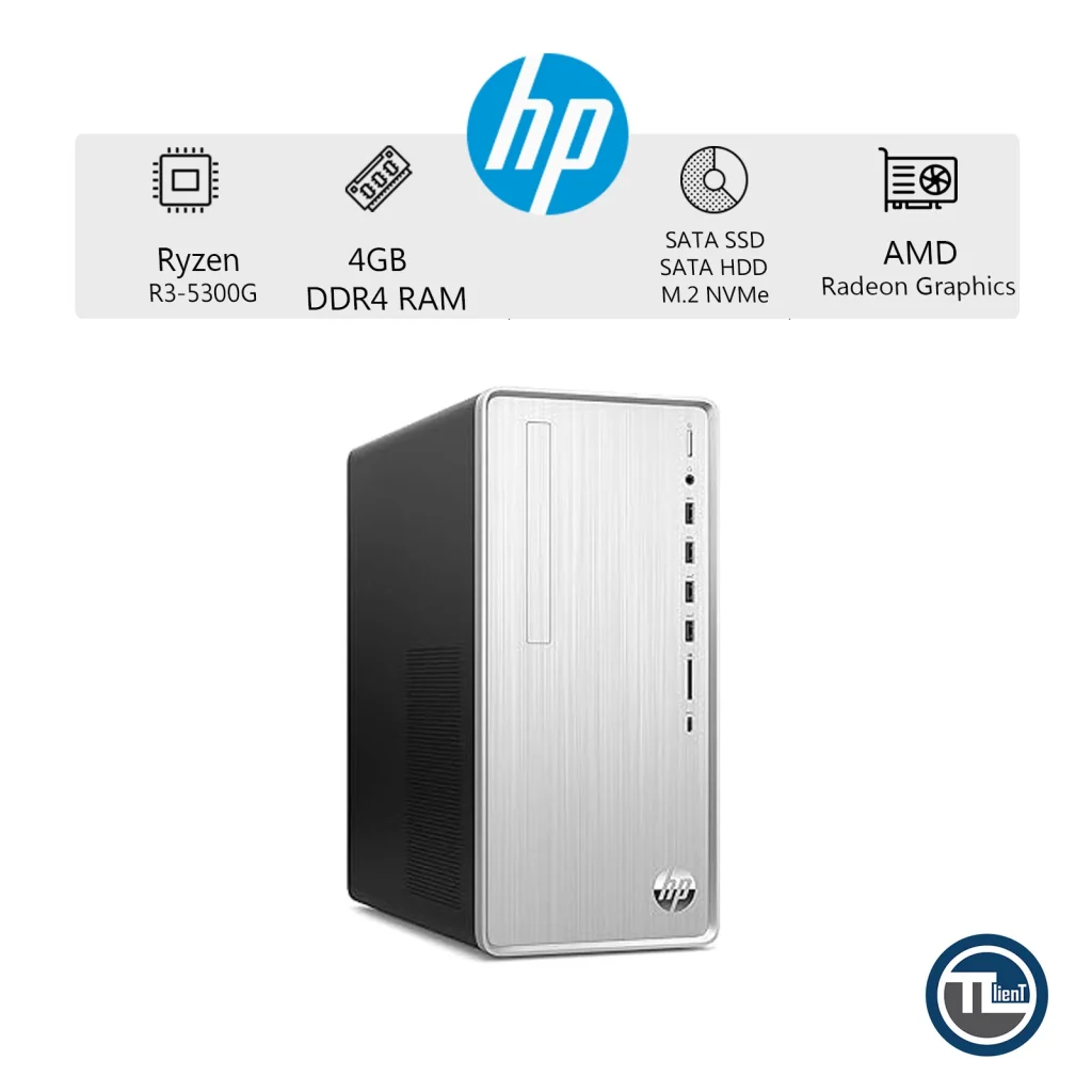 کامپیوتر دسکتاپ HP pavilion TP01 R3