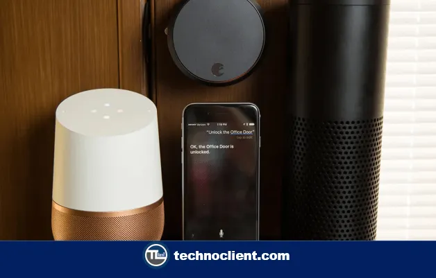 Voice recognition lock 