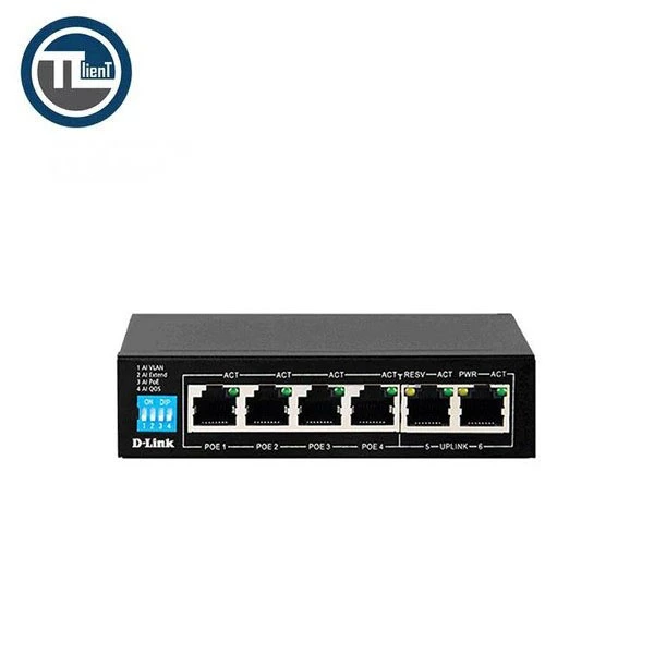 سوئیچ DGS-F1006P دی لینک سوئیچ DGS-F1006P دی لینک
