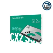 حافظه SSD اینترنال مدل TEAMGROUP CX2 ظرفیت 512گیگابایت