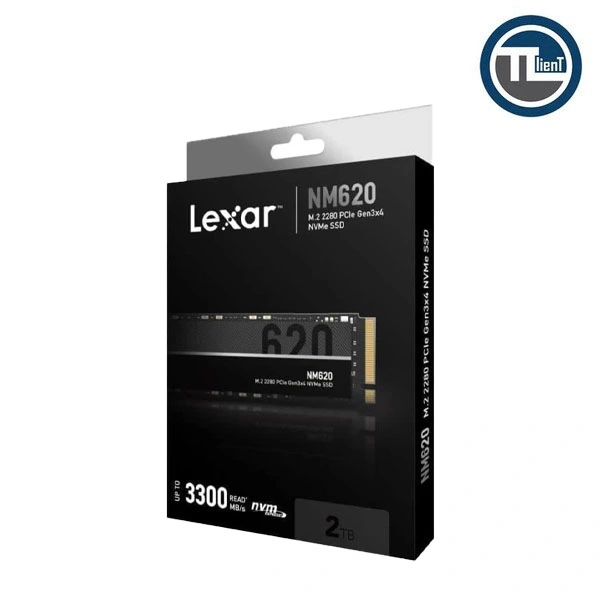 lexarNm620 حافظه SSD اینترنال مدل Lexar NM620 ظرفیت 2ترابایت - تصویر 1
