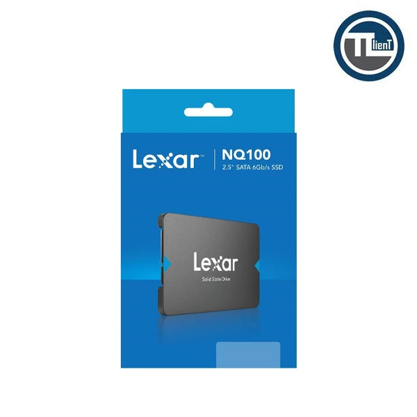 nq100 حافظه SSD اینترنال مدل Lexar NQ100 ظرفیت 240گیگابایت - تصویر 1