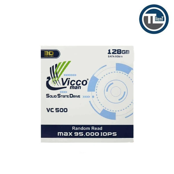 vicoosata128gb حافظه SSD اینترنال مدل Vicco SATA ظرفیت 128گیگابایت - تصویر 1