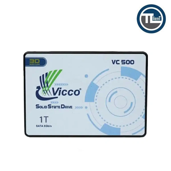 vicoosata1TB حافظه SSD اینترنال مدل Vicco SATA ظرفیت 1ترابایت - تصویر 1