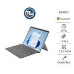 لپتاپ مایکروسافت SURFACE PRO 7 1866/8GB/256 M.2 SSD