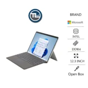 لپتاپ مایکروسافت SURFACE PRO 7 1866/8GB/256 M.2 SSD
