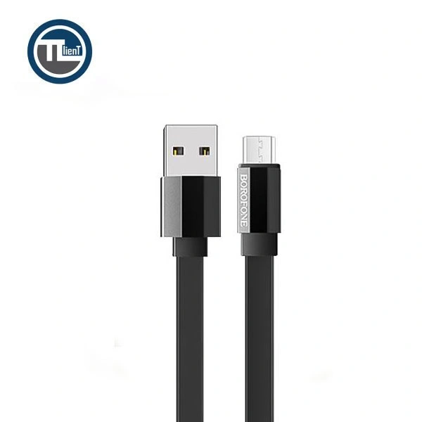 1111111111572 کابل تبدیل USB به MicroUSB بروفون مدل BU8 طول 1.2 متر