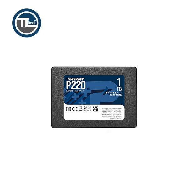 حافظه SSD برند Patriot مدل P220 ظرفیت 1 ترابایت