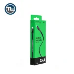 کابل تبدیل USB به MicroUSB بروفون مدل BU8 طول 1.2 متر - تصویر 2