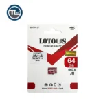 کارت حافظه 64GB لوتوس مدل MSD 667X U3 - تصویر 2