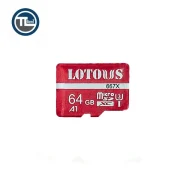 کارت حافظه 64GB لوتوس مدل MSD 667X U3