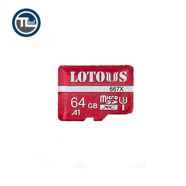 64 کارت حافظه 64GB لوتوس مدل MSD 667X U3