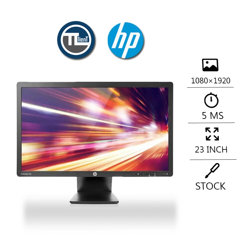 مانیتور اچ پی 23 اینچ مدل HP E231 LED استوک