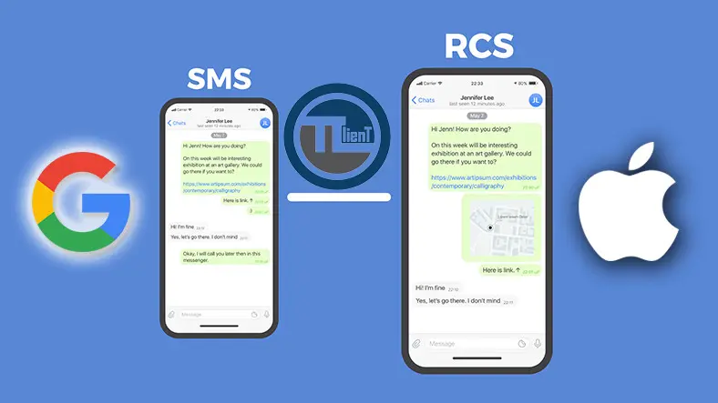 پشتیبانی RCS در آیفون در سال 2024 