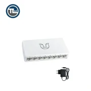 هاب سوئیچ 8 پورت 10/100Mbps آلفا مدل S108