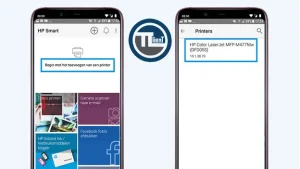 راهنمای نصب پرینتر hp در موبایل