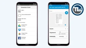 راهنمای نصب پرینتر hp در موبایل