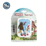 چراغ خواب DOCO طرح مستطیل مدل 071 - Image 2