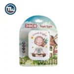 چراغ خواب DOCO طرح مستطیل مدل 067 - Image 2