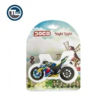 چراغ خواب DOCO طرح موتور ریس مدل 063 - Image 2