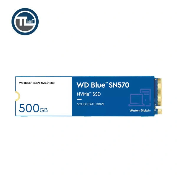 sn 570 500gb حافظه SSD برند Western Digital مدل SN570 ظرفیت 500 گیگابایت