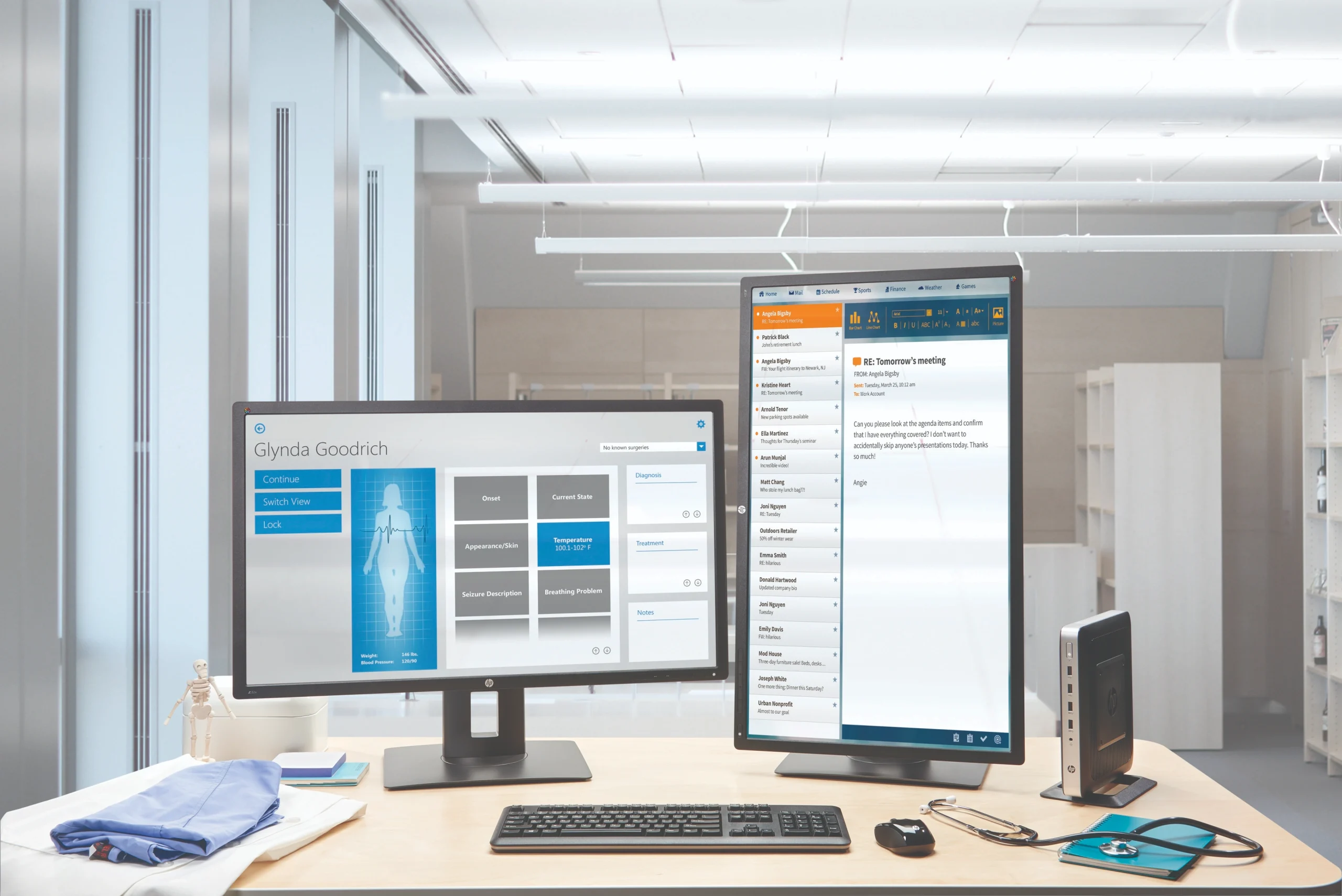 معرفی انواع تین کلاینت