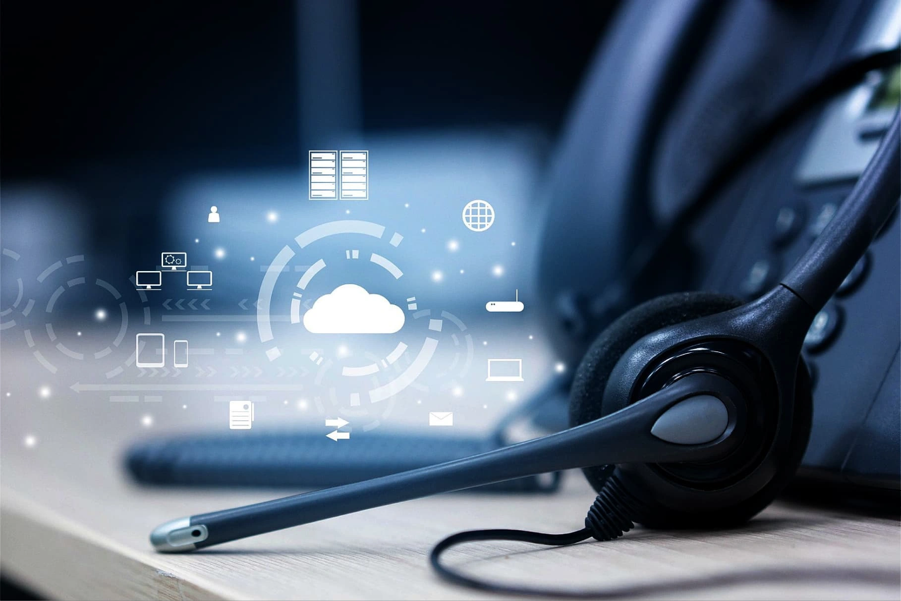 انواع تلفن تحت شبکه