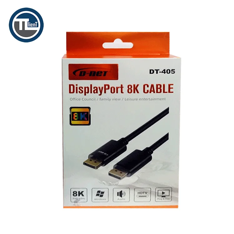 dnet display 8k
