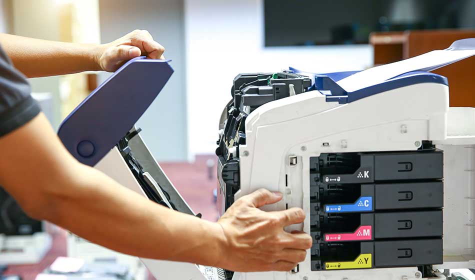 ریست کردن پرینترهای HP