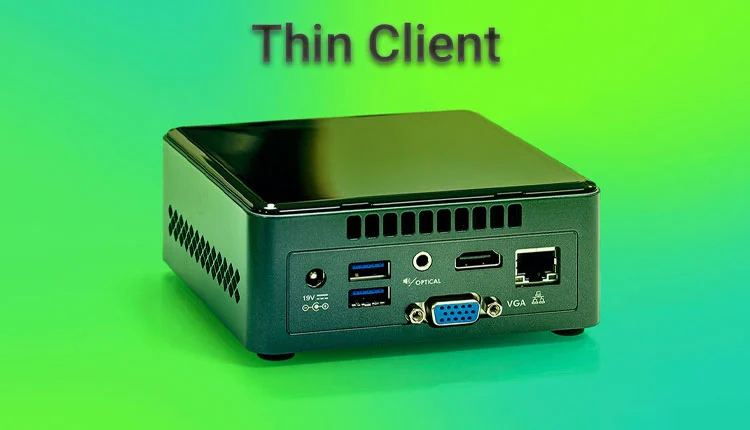 تین کلاینت چیست؟