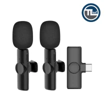 میکروفن وایرلس K11-TYPE C DUALL