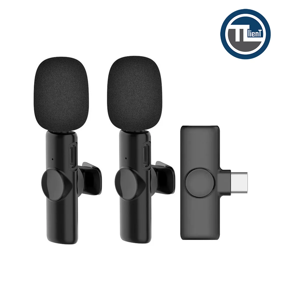 میکروفن وایرلس K11-TYPE C DUALL