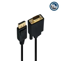 کابل DISPLAY TO VGA 1.8M
